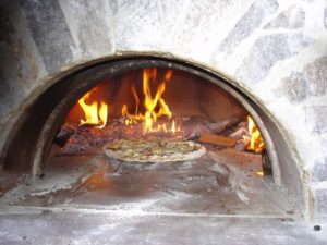 cuisson au feu de bois