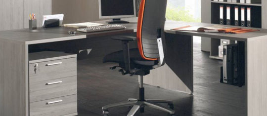bureau d'angle