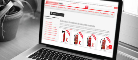 materiel de securite incendie