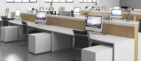 Location de bureaux équipés