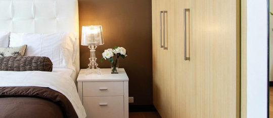 aménagement pour la chambre