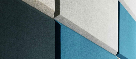 Panneaux d’absorption acoustiques
