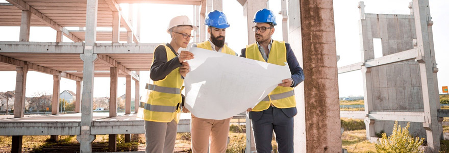 bâtiments professionnels