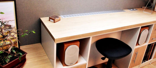 fabriquer un bureau soi-même